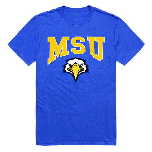 Morehead State University Eagles NCAA Athletic Tee T-Shirt Royal