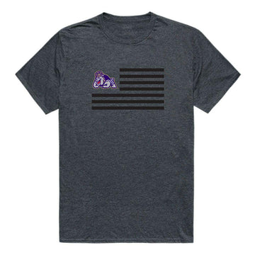 James Madison University Foundation Dukes NCAA Flag Tee T-Shirt