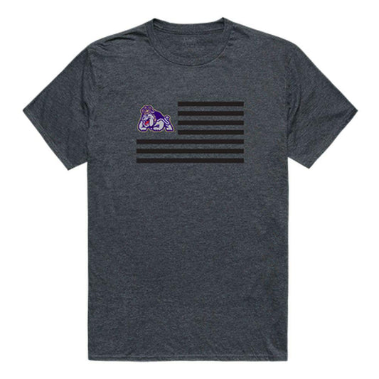 James Madison University Foundation Dukes NCAA Flag Tee T-Shirt
