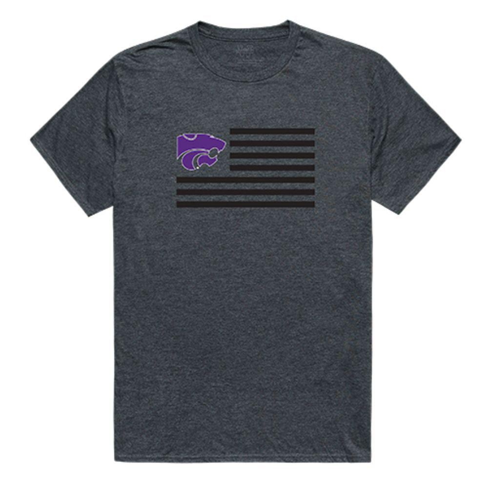 Kansas State University Wildcats NCAA Flag Tee T-Shirt