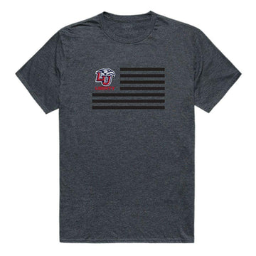 Liberty University Flames NCAA Flag Tee T-Shirt