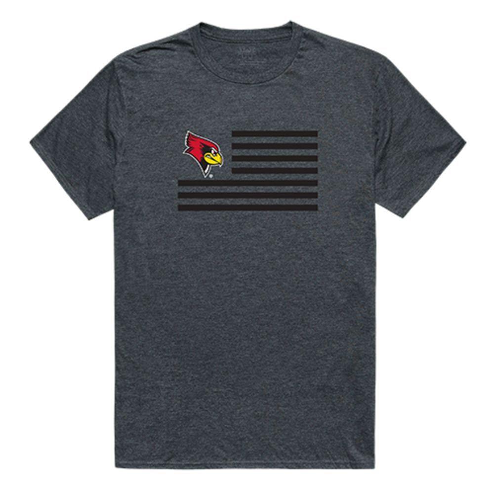 Illinois State University Redbirds NCAA Flag Tee T-Shirt