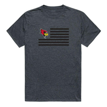 Illinois State University Redbirds NCAA Flag Tee T-Shirt