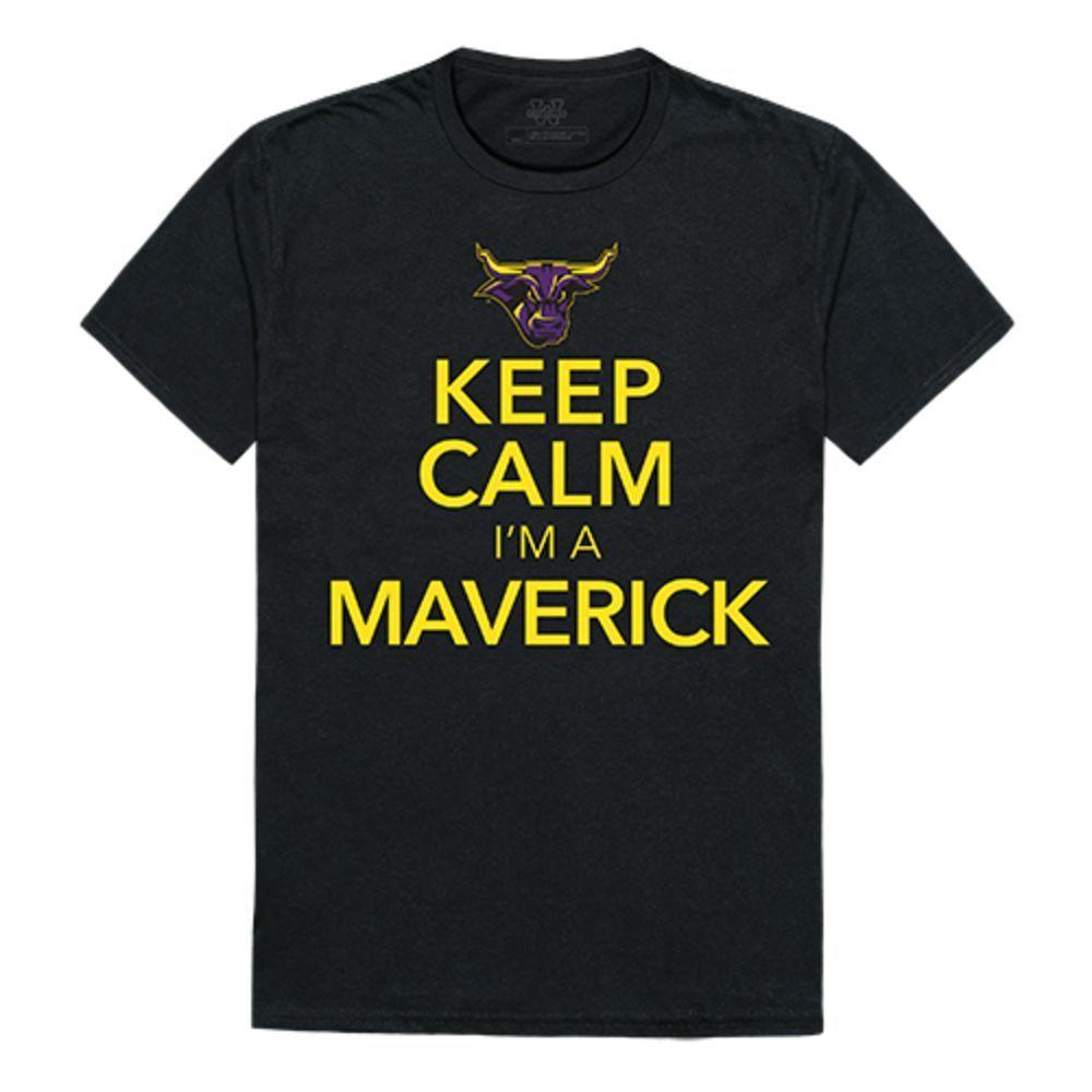 Minnesota State University Mankato Mavericks NCAA Keep Calm Tee T-Shirt