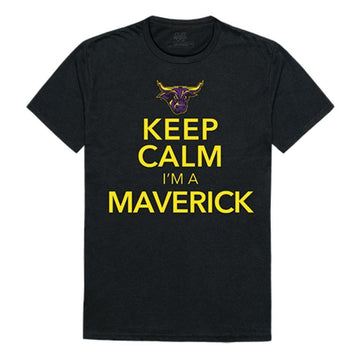Minnesota State University Mankato Mavericks NCAA Keep Calm Tee T-Shirt