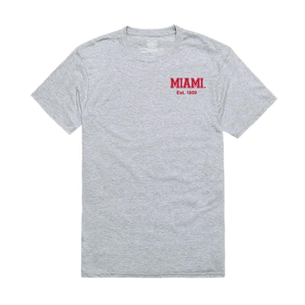 Miami University RedHawks NCAA Practice Tee T-Shirt