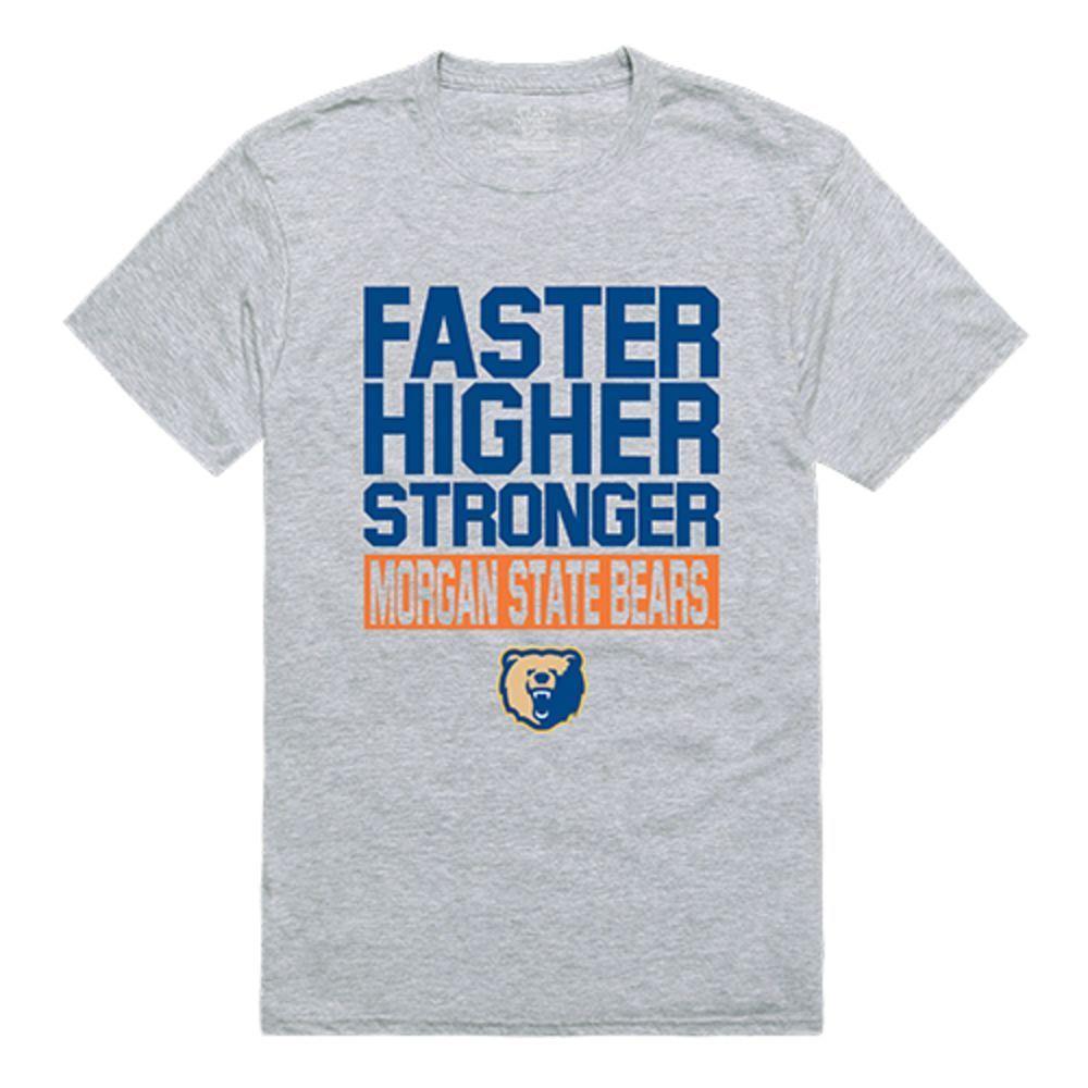 Morgan State University Bears NCAA Workout Tee T-Shirt