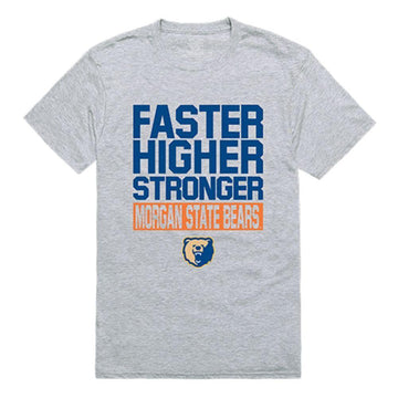 Morgan State University Bears NCAA Workout Tee T-Shirt