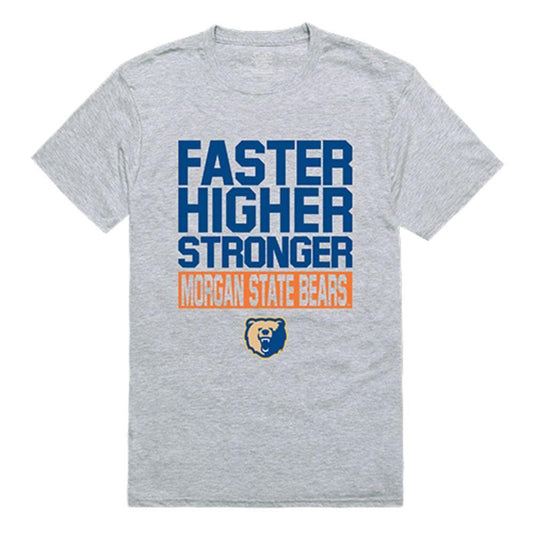 Morgan State University Bears NCAA Workout Tee T-Shirt