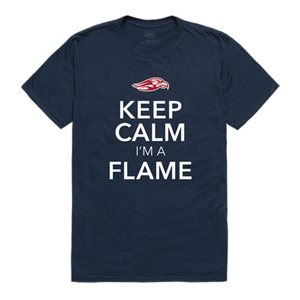 Liberty University Flames NCAA Keep Calm Tee T-Shirt