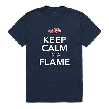 Liberty University Flames NCAA Keep Calm Tee T-Shirt