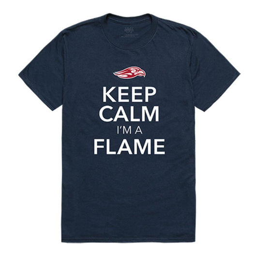 Liberty University Flames NCAA Keep Calm Tee T-Shirt