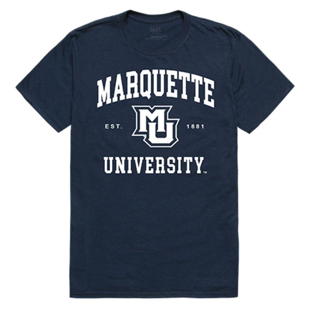 Marquette University Golden Eagles NCAA Seal Tee T-Shirt