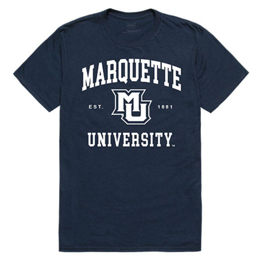 Marquette University Golden Eagles NCAA Seal Tee T-Shirt