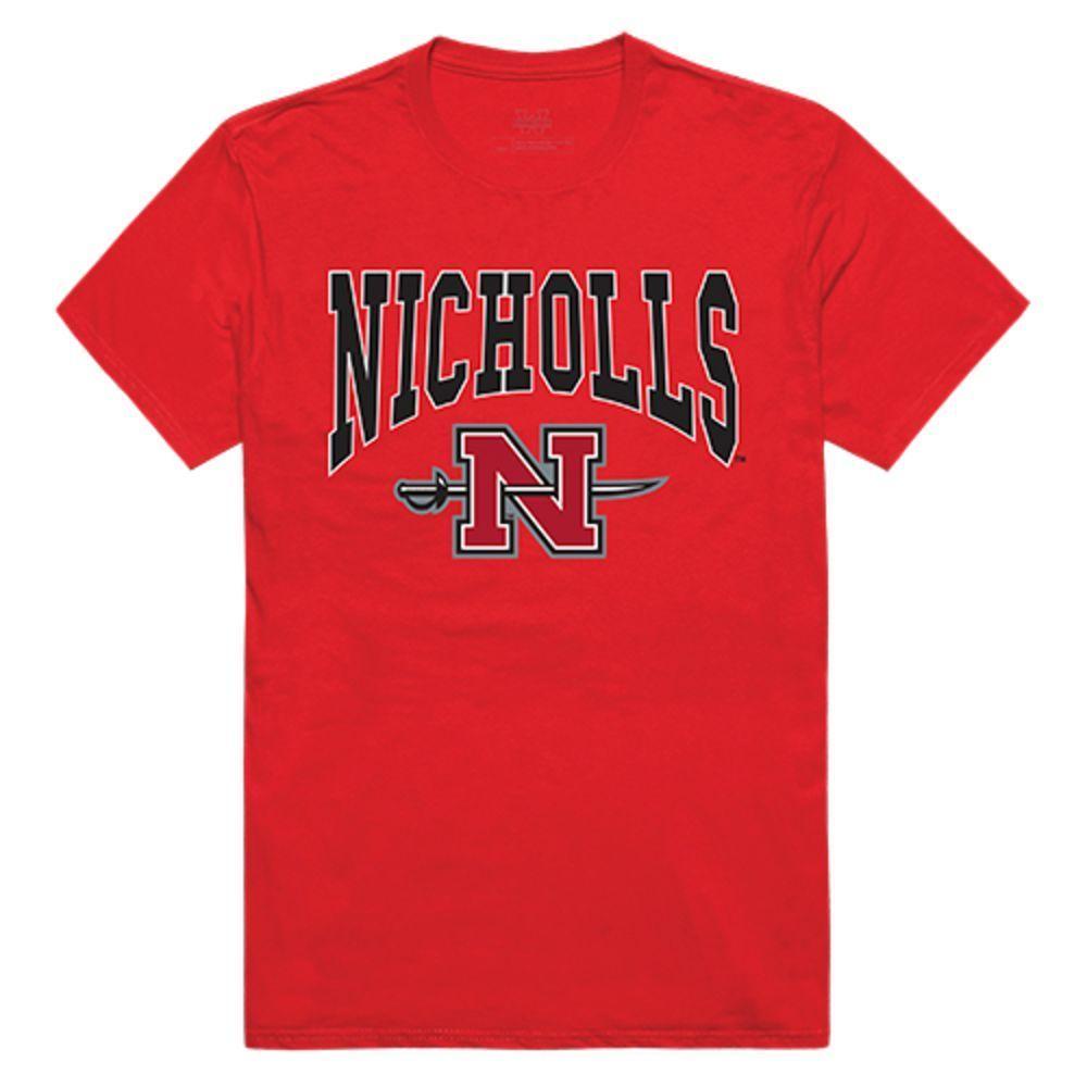 Nicholls State University Colonels NCAA Athletic Tee T-Shirt Red