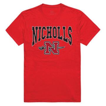 Nicholls State University Colonels NCAA Athletic Tee T-Shirt Red
