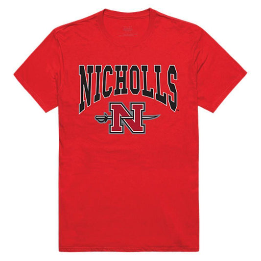 Nicholls State University Colonels NCAA Athletic Tee T-Shirt Red
