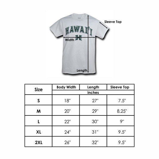 Portland State University Vikings NCAA Flag Tee T-Shirt