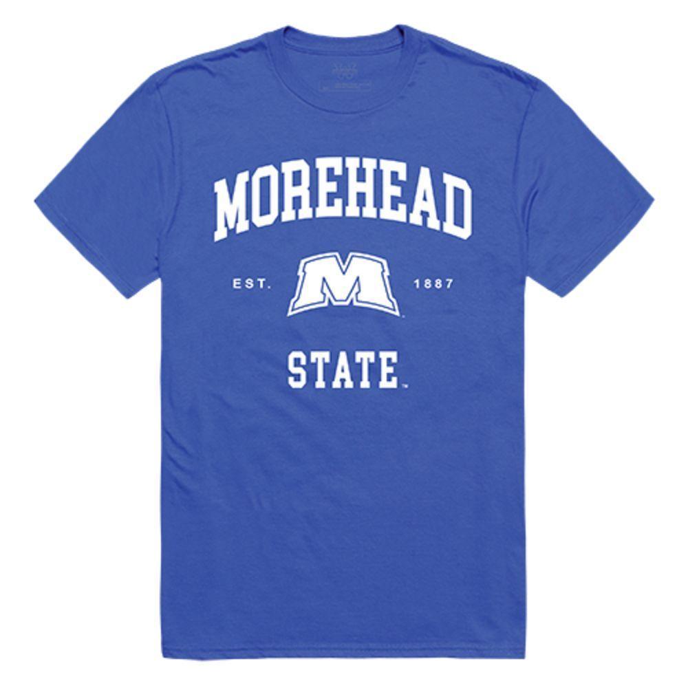 Morehead State University Eagles NCAA Seal Tee T-Shirt Royal