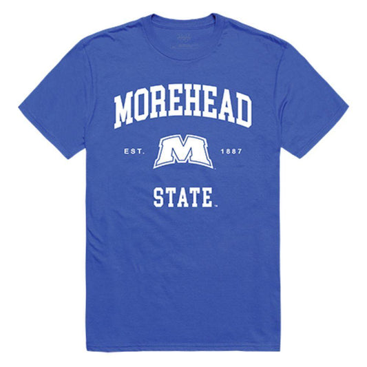 Morehead State University Eagles NCAA Seal Tee T-Shirt Royal