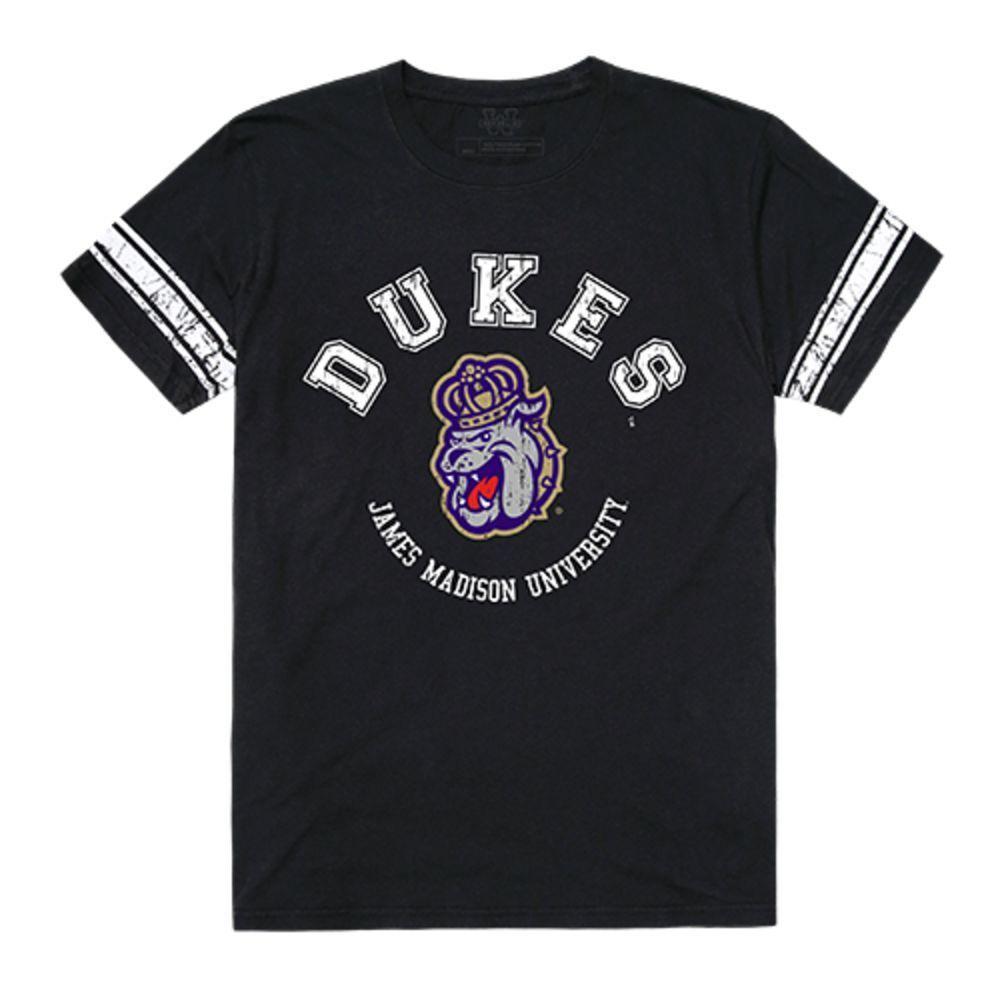 James Madison University Foundation Dukes NCAA Mens Football Tee T-Shirt