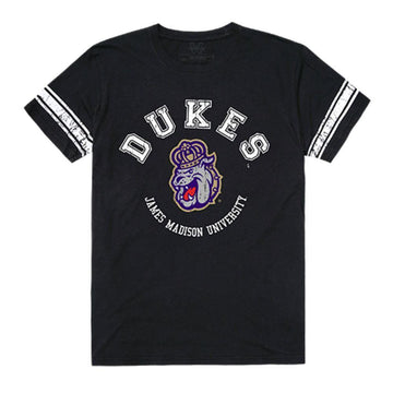 James Madison University Foundation Dukes NCAA Mens Football Tee T-Shirt