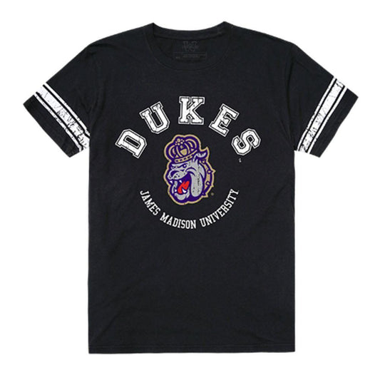 James Madison University Foundation Dukes NCAA Mens Football Tee T-Shirt
