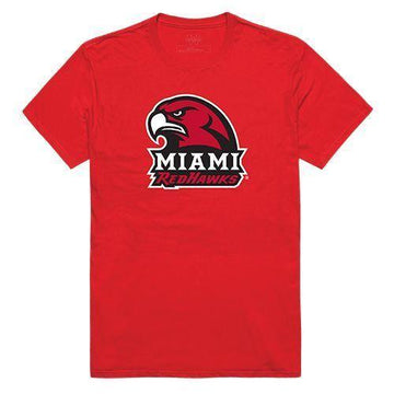 Miami University RedHawks NCAA Freshman Tee T-Shirt Red
