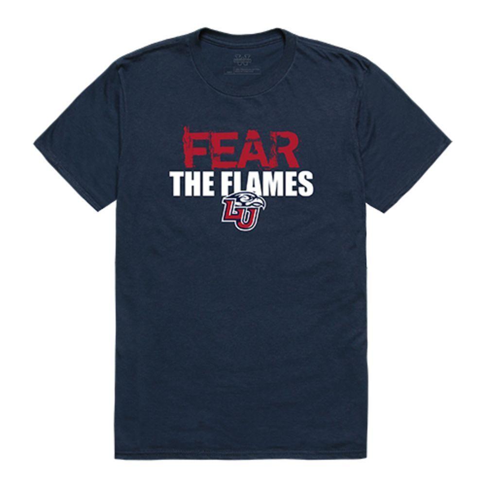 Liberty University Flames NCAA Fear Tee T-Shirt