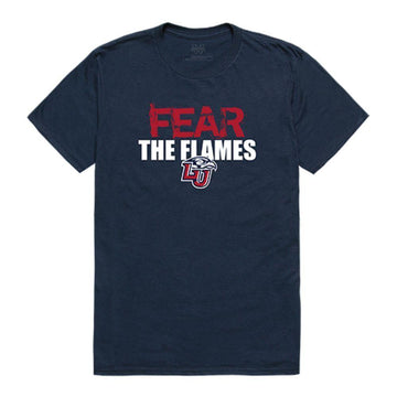 Liberty University Flames NCAA Fear Tee T-Shirt