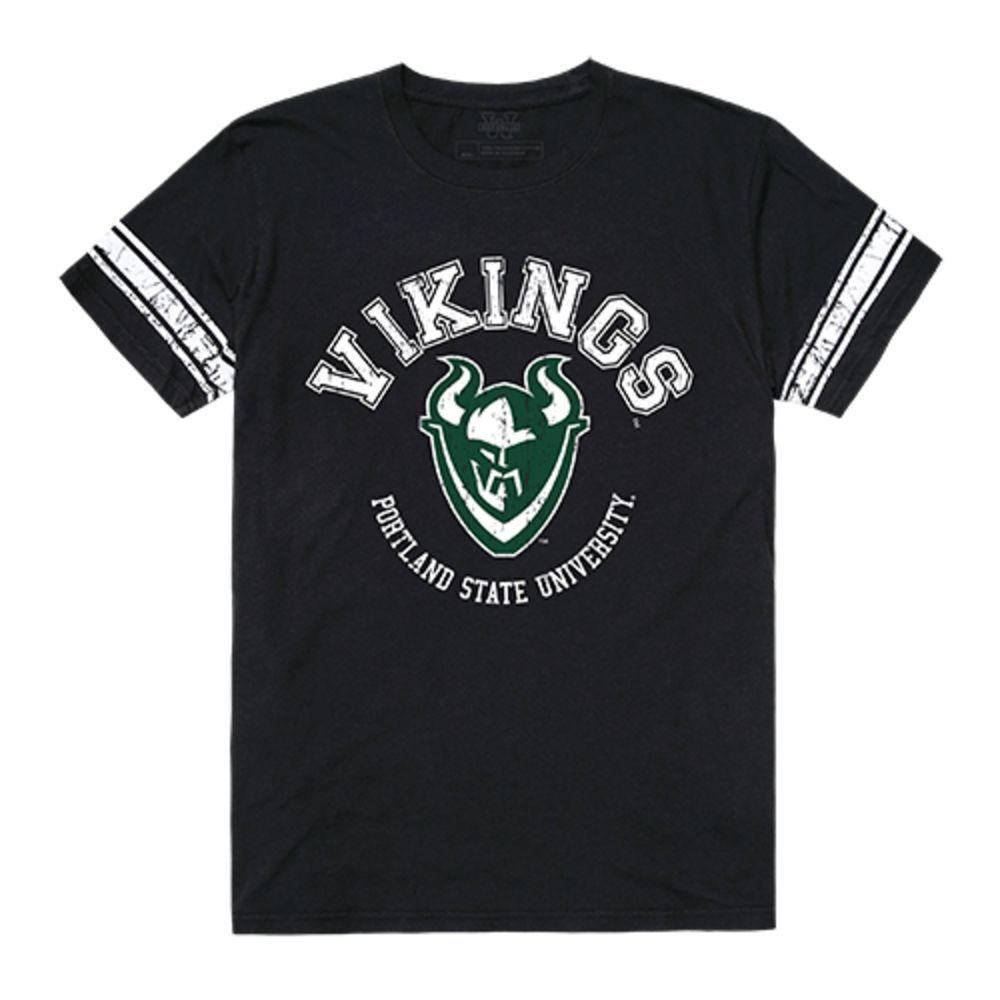Portland State University Vikings NCAA Mens Football Tee T-Shirt