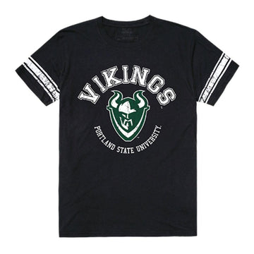Portland State University Vikings NCAA Mens Football Tee T-Shirt