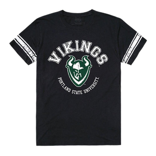 Portland State University Vikings NCAA Mens Football Tee T-Shirt