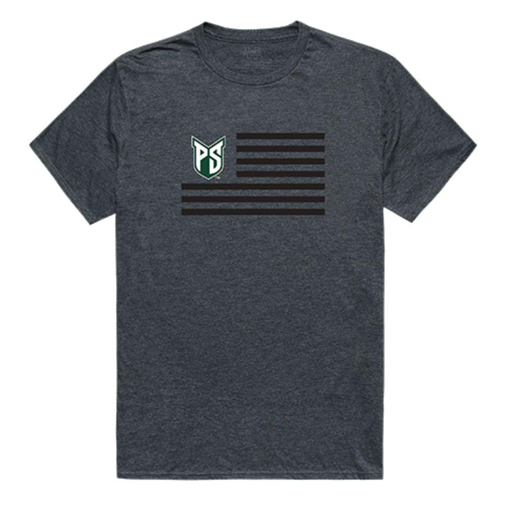 Portland State University Vikings NCAA Flag Tee T-Shirt