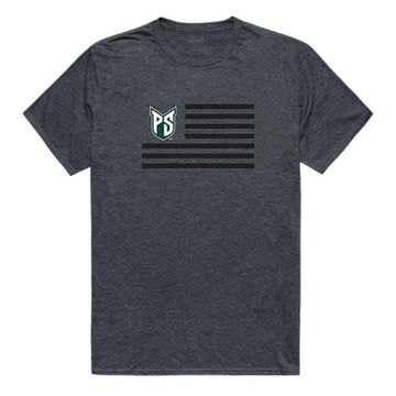 Portland State University Vikings NCAA Flag Tee T-Shirt