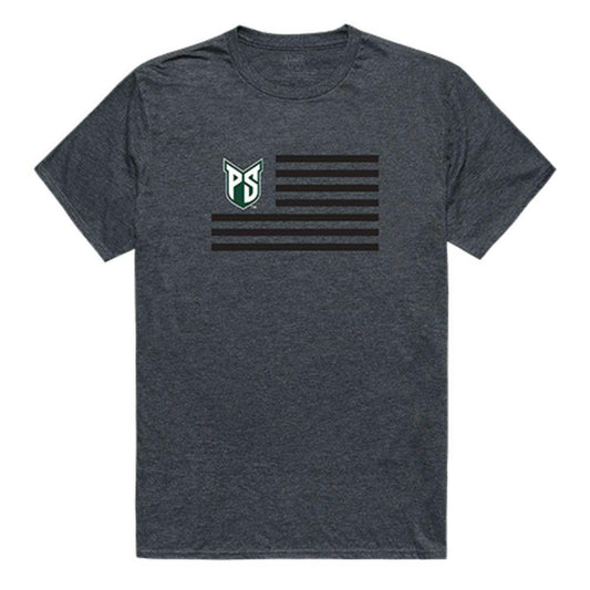 Portland State University Vikings NCAA Flag Tee T-Shirt
