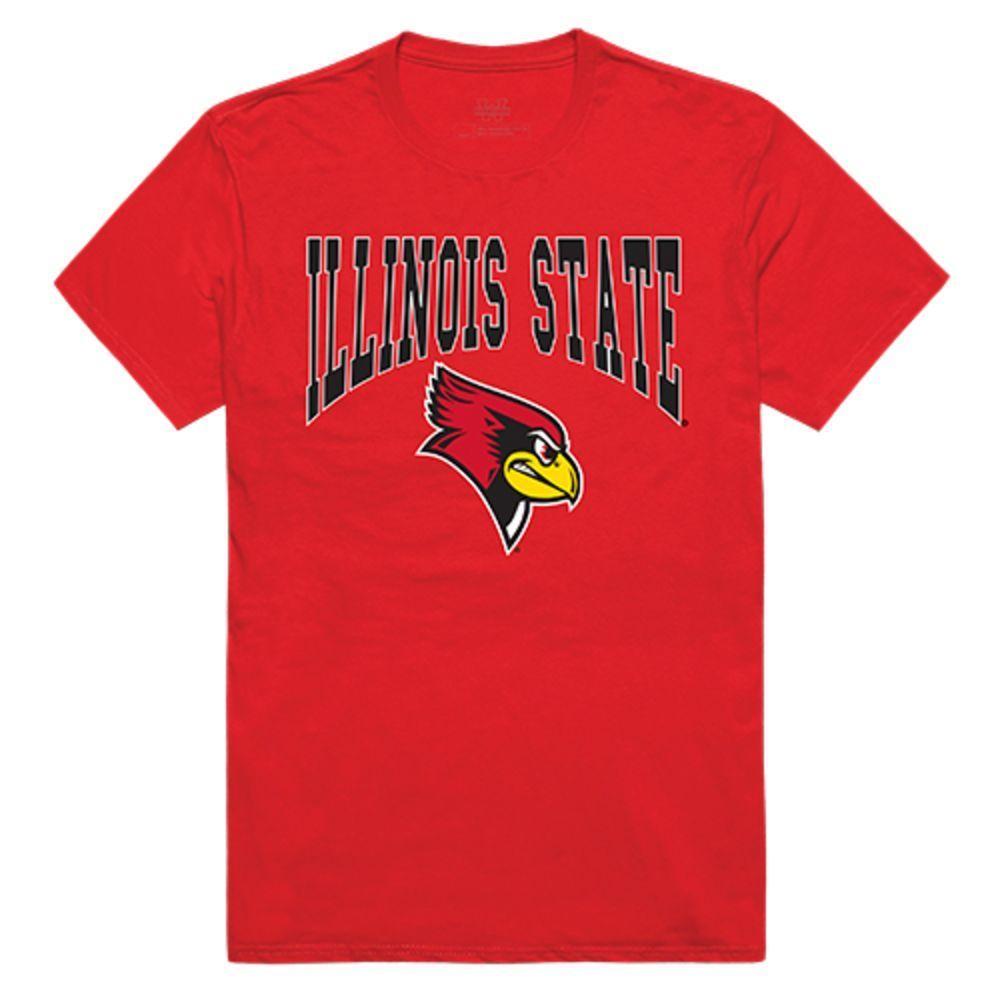 Illinois State University Redbirds NCAA Athletic Tee T-Shirt Red
