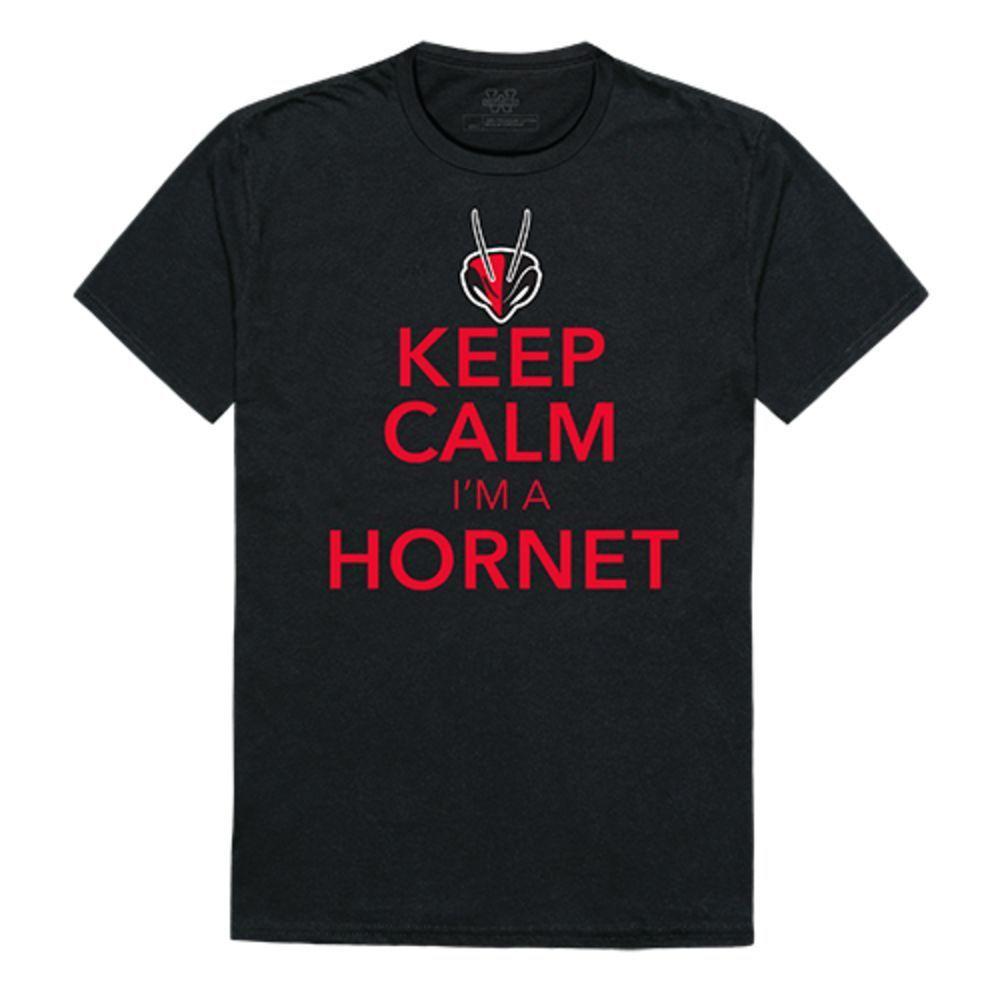 Lynchburg College Hornets NCAA Keep Calm Tee T-Shirt