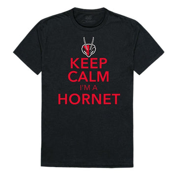 Lynchburg College Hornets NCAA Keep Calm Tee T-Shirt