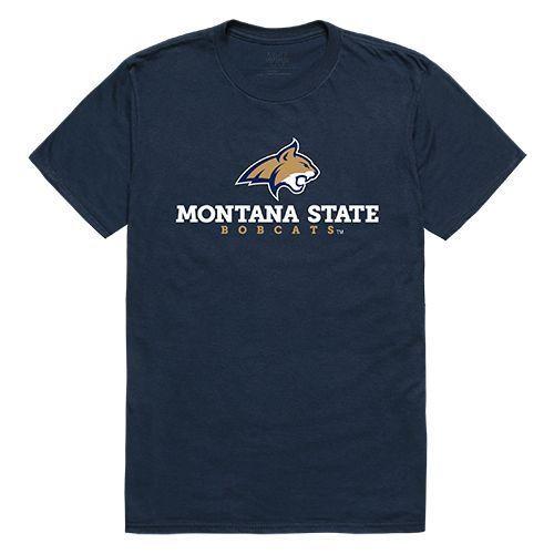 Montana State University Bobcats NCAA Freshman Tee T-Shirt