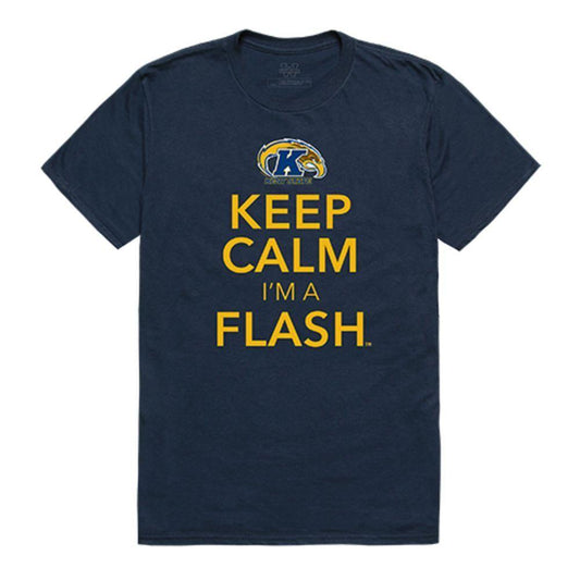 Kent State University The Golden Flashes NCAA Keep Calm Tee T-Shirt