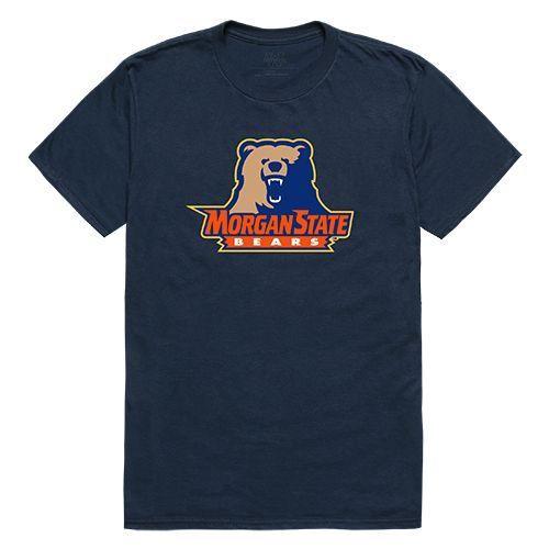 Morgan State University Bears NCAA Freshman Tee T-Shirt