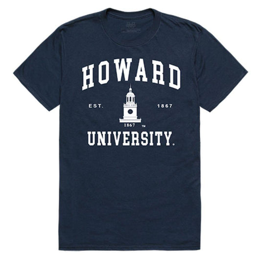 Howard University Bison NCAA Seal Tee T-Shirt