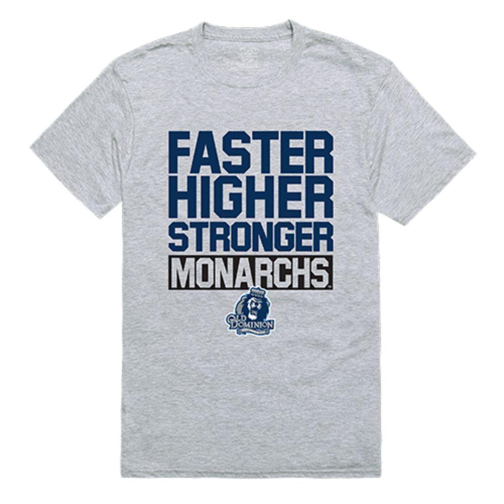 Old Dominion University Monarchs NCAA Workout Tee T-Shirt