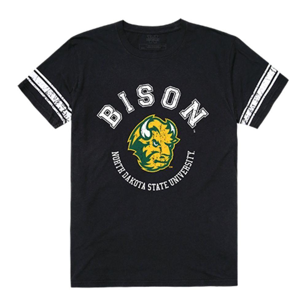 North Dakota State University Bison Thundering Herd NCAA Mens Football T-Shirt