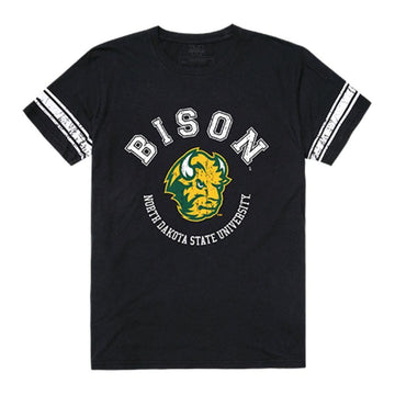 North Dakota State University Bison Thundering Herd NCAA Mens Football T-Shirt