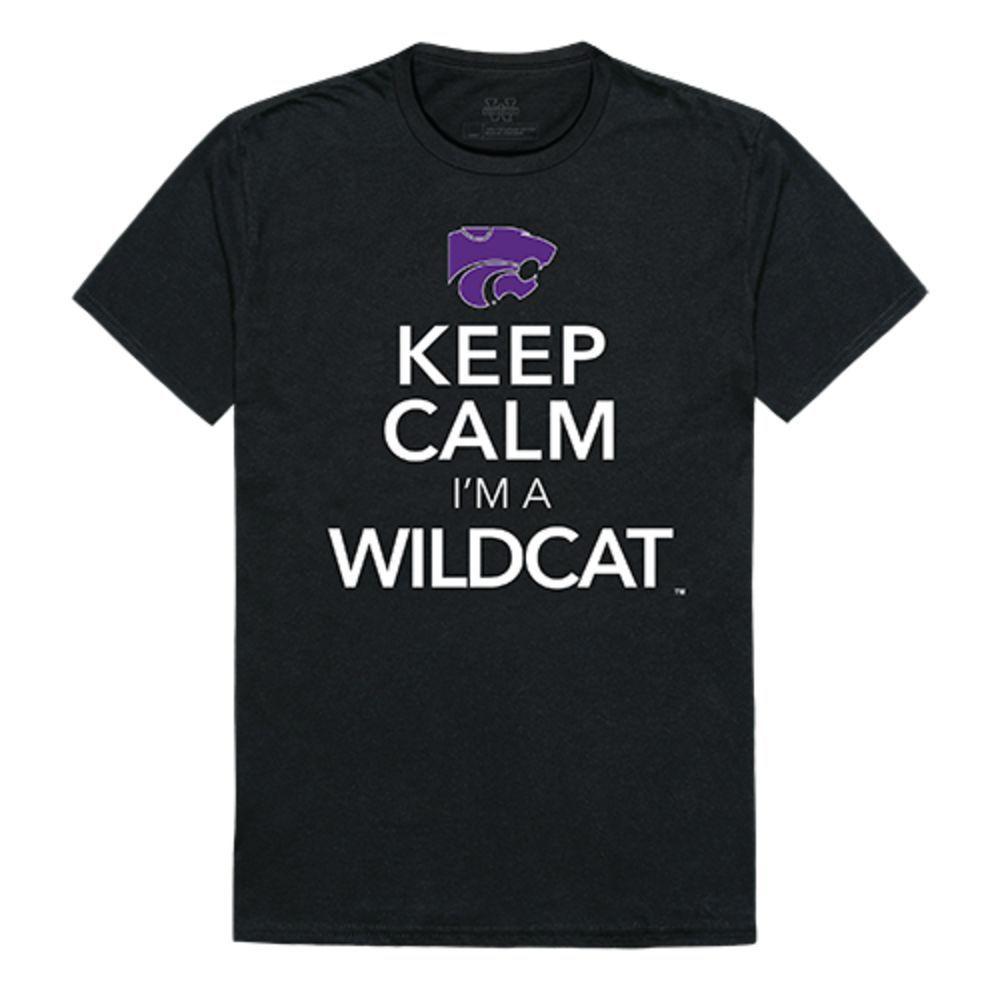 Kansas State University Wildcats NCAA Keep Calm Tee T-Shirt