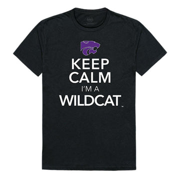 Kansas State University Wildcats NCAA Keep Calm Tee T-Shirt