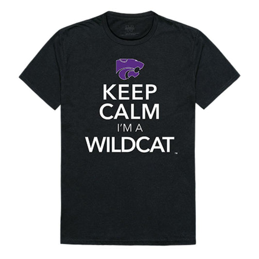 Kansas State University Wildcats NCAA Keep Calm Tee T-Shirt