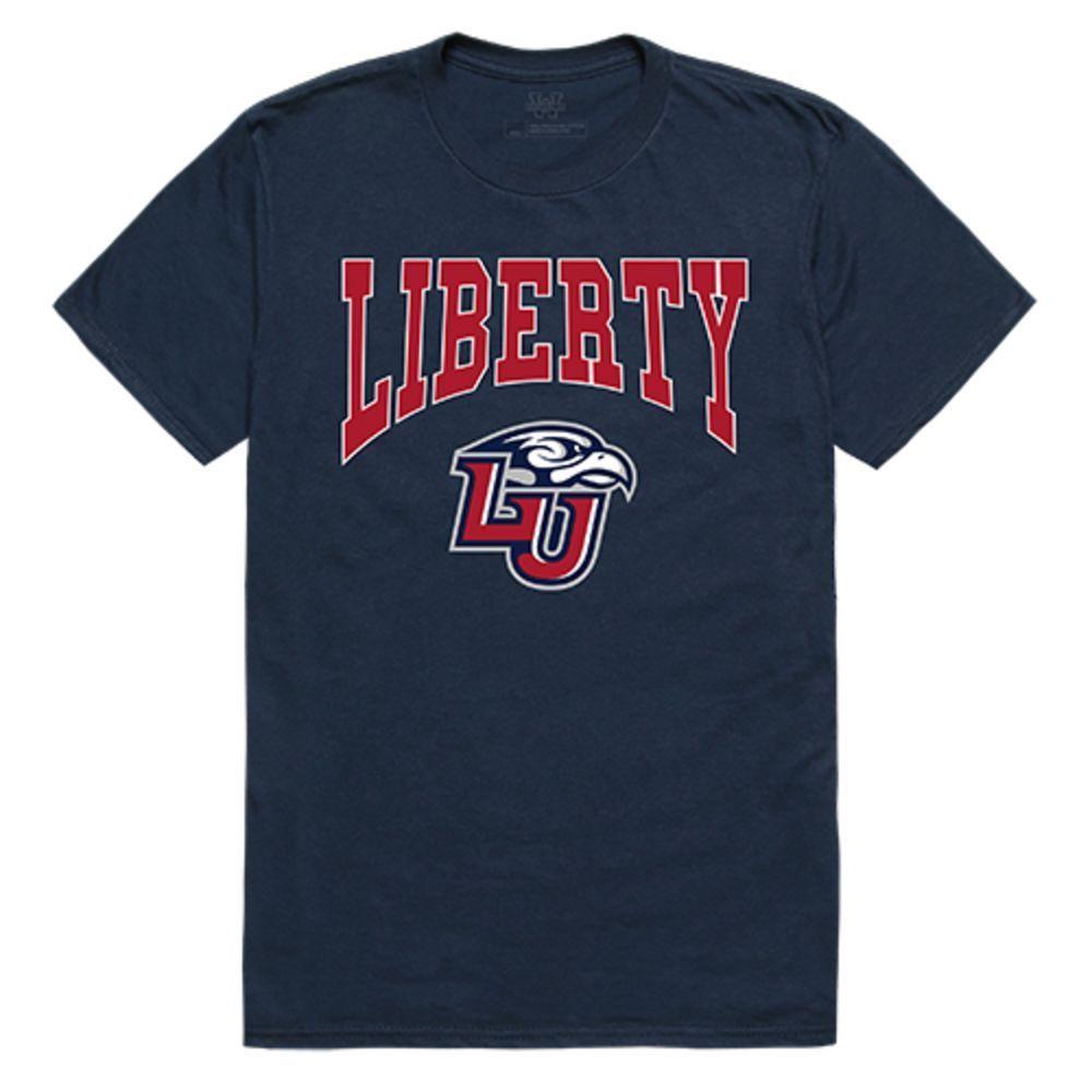 Liberty University Flames NCAA Athletic Tee T-Shirt